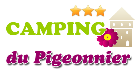 logo camping du pigeonnier dans le lot