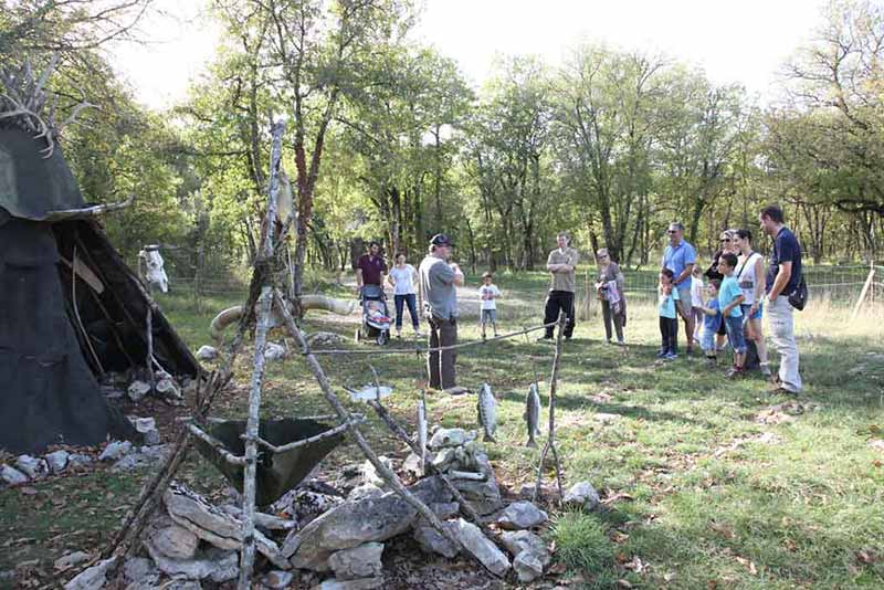 Archéosite des Fieux