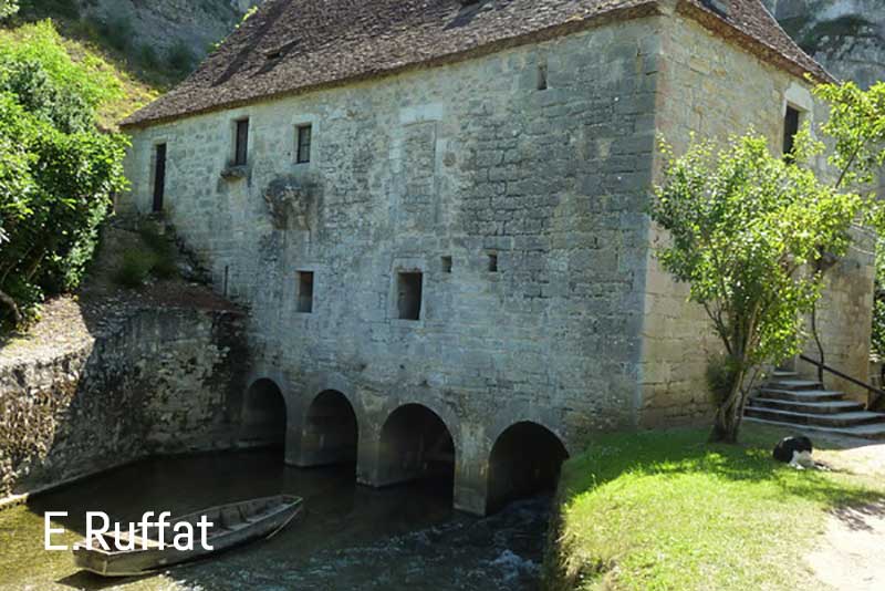 Le moulin de Cougnaguet