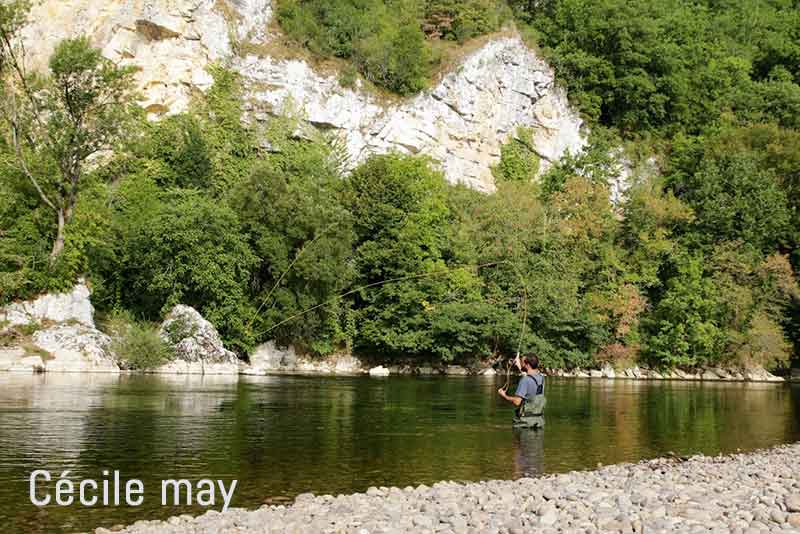 Pêcher en rivière